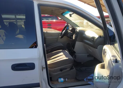 2006 Dodge Grand Caravan Se z USA, uszkodzony, nr VIN 1D4GP24R76B558815